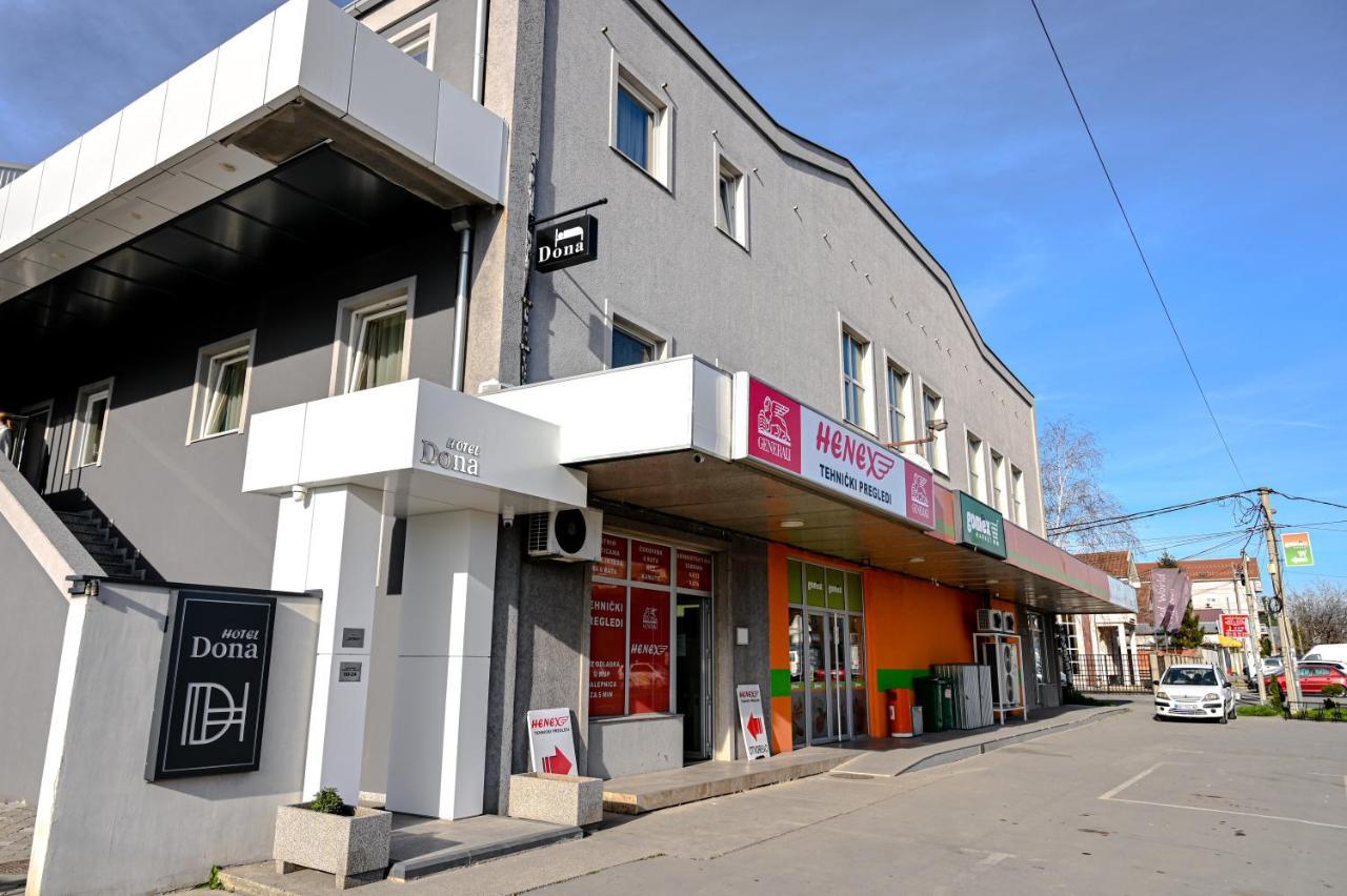 Aparthotel Dona, Altina Belgrad Zewnętrze zdjęcie